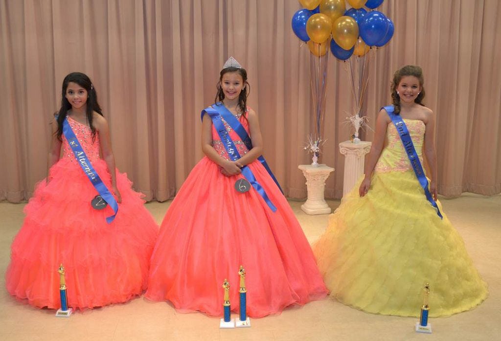 Walker Elementary pageant winners named Crestview News Bulletin