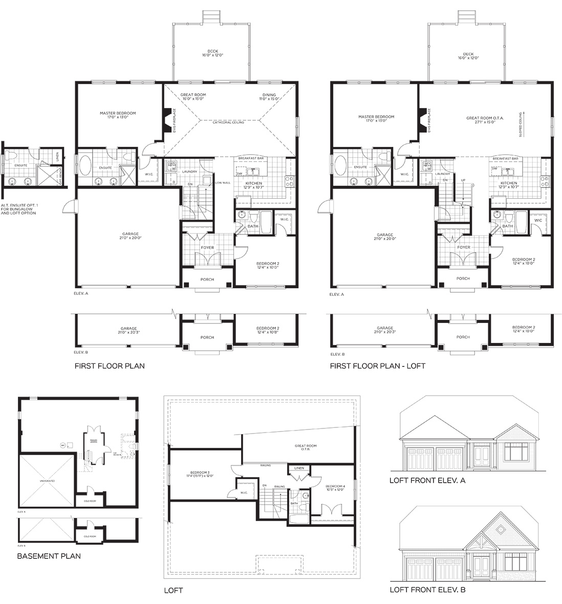 Crestview Estates Bungalows in Blue Mountain Collingwood