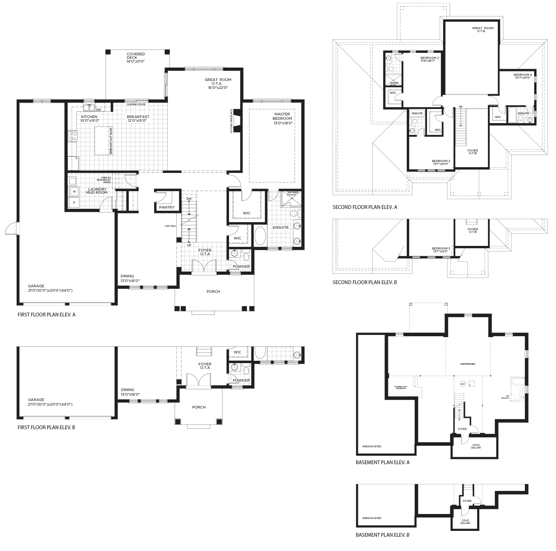 Crestview Estates Bungalows in Blue Mountain Collingwood