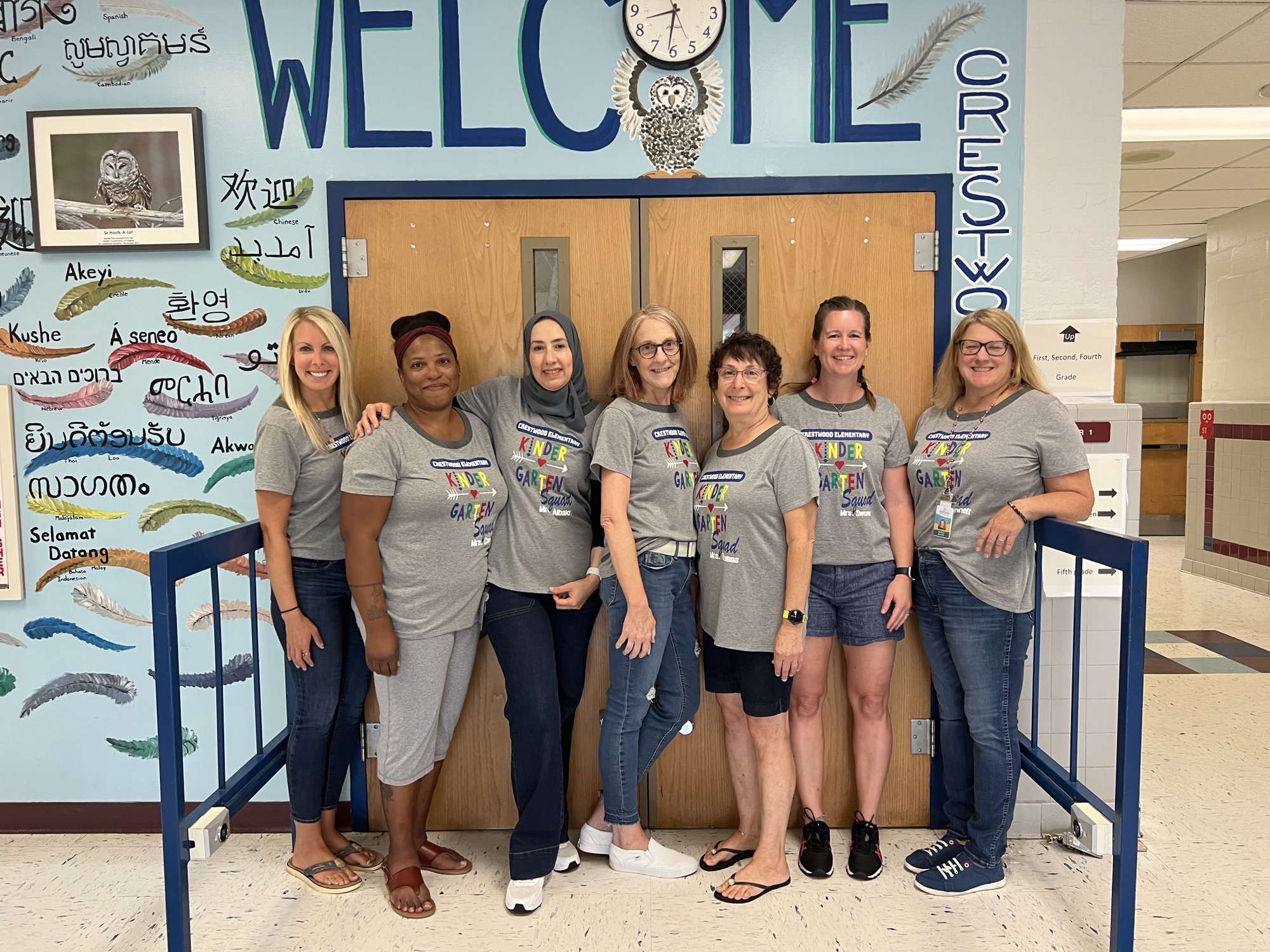 Kindergarten Crestwood Elementary School