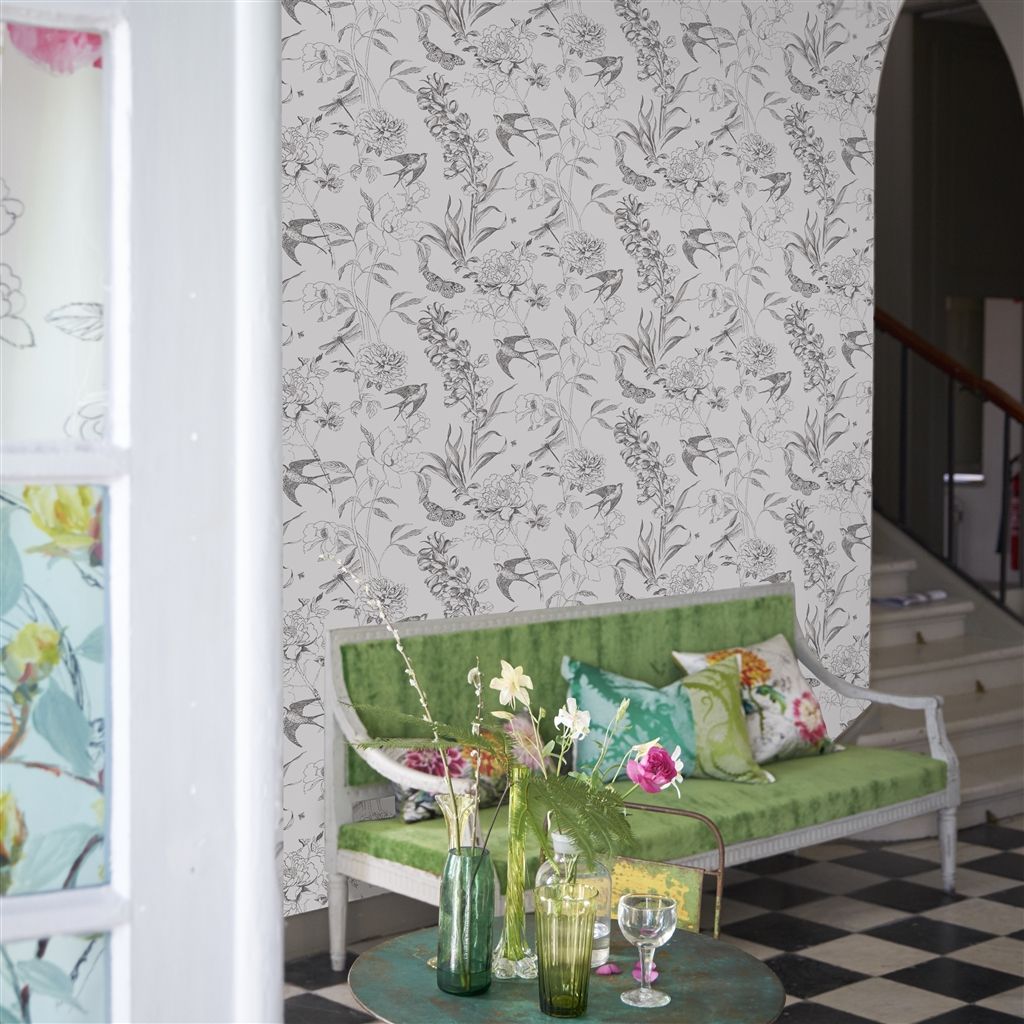 Designers Guild Wallpaper Crestwood of Lymington