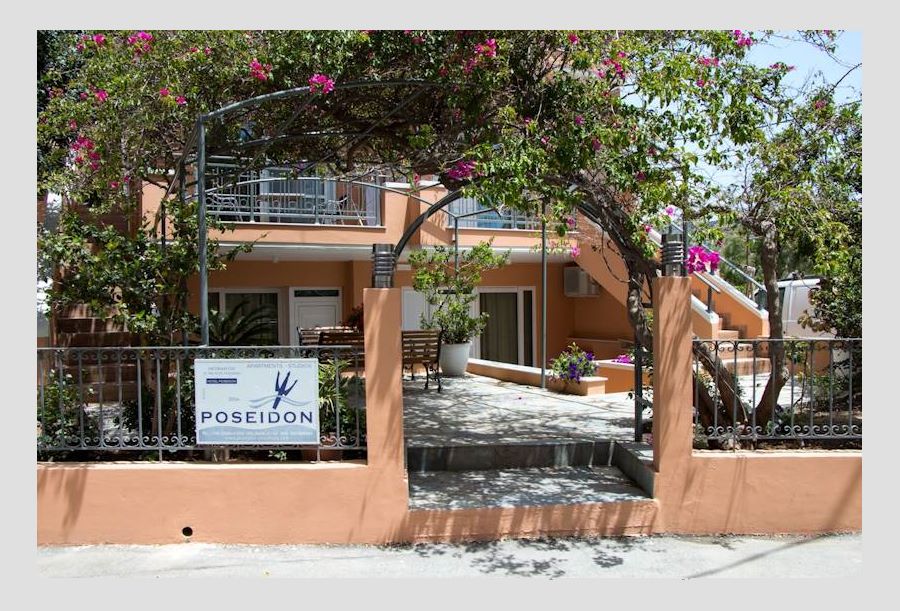 Poseidon Apartments Paleochora Crete