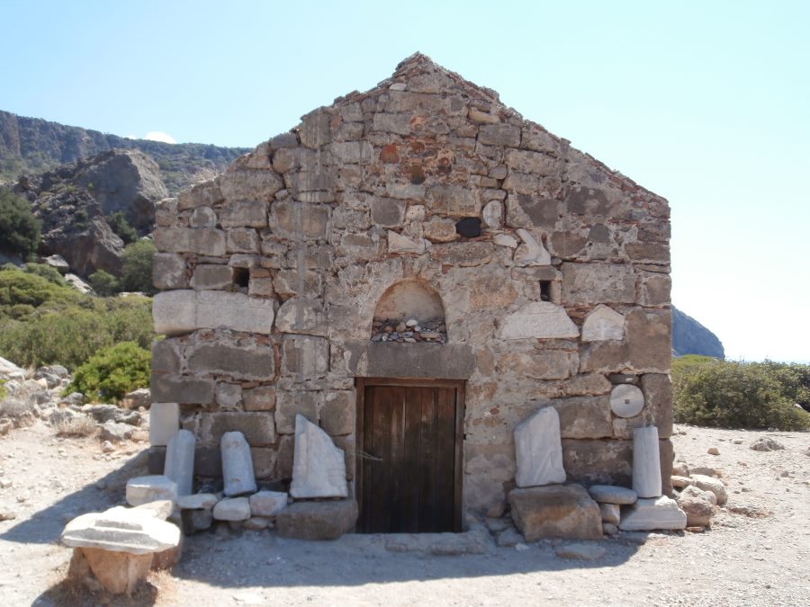 Ancient Lissos Sougia Chania Crete