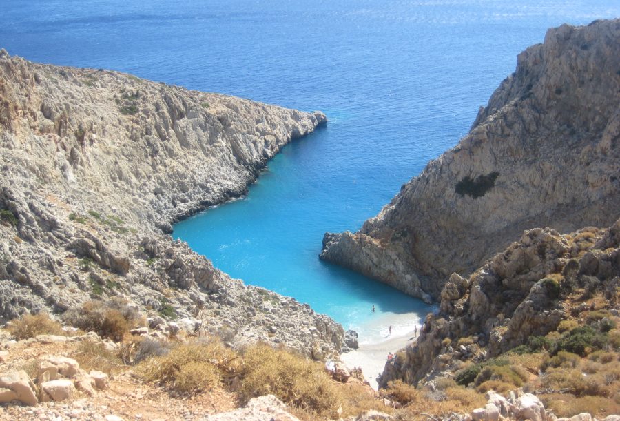 Seitan Limania beach Chania Crete
