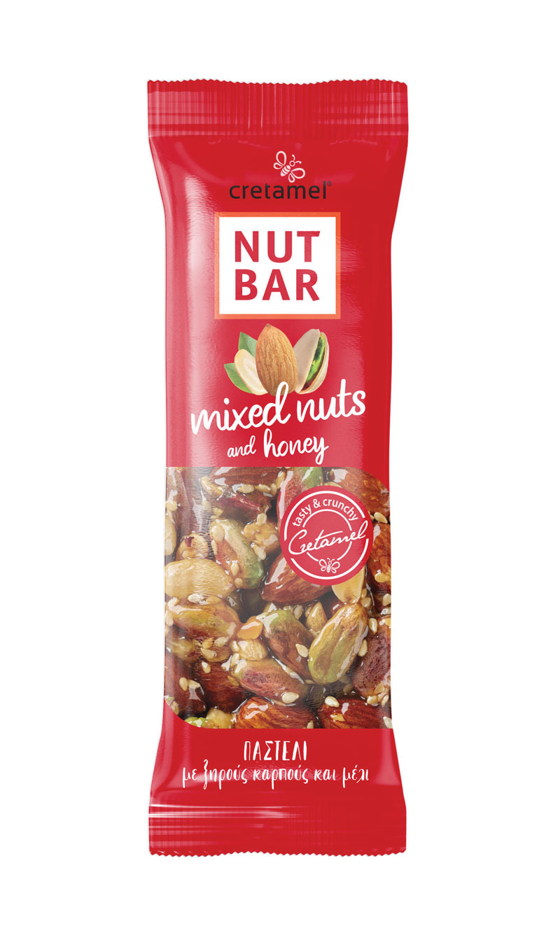 02074 Mix Nuts Snack 45g Cretamel