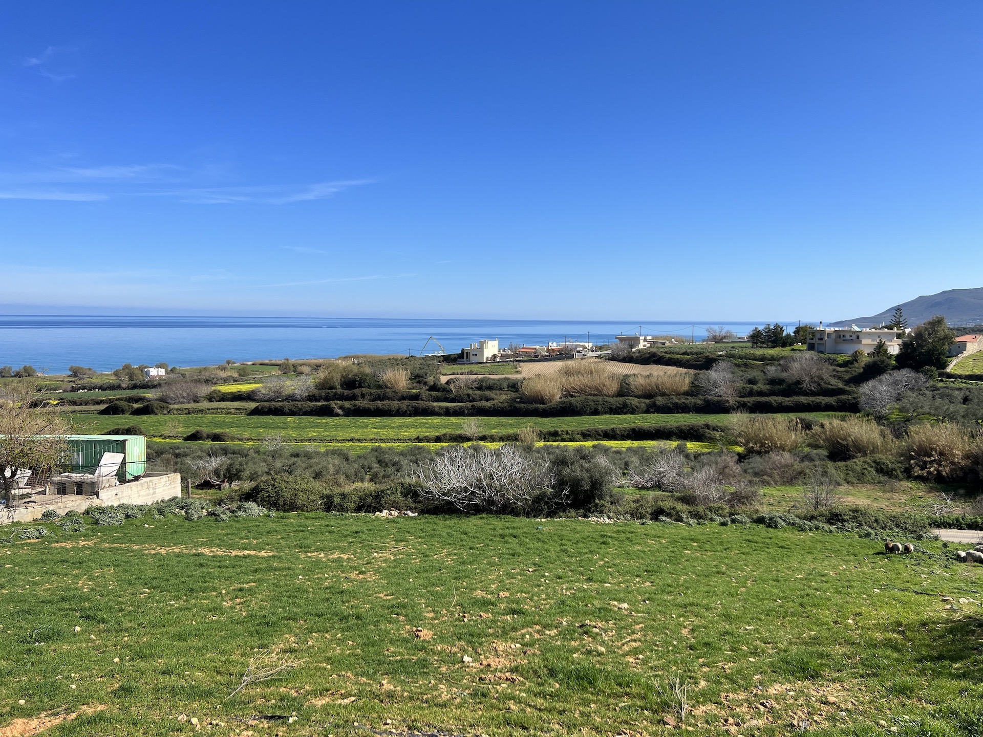 PLOT WITH AMAZING VIEW IN DRAMIA Crete Expert