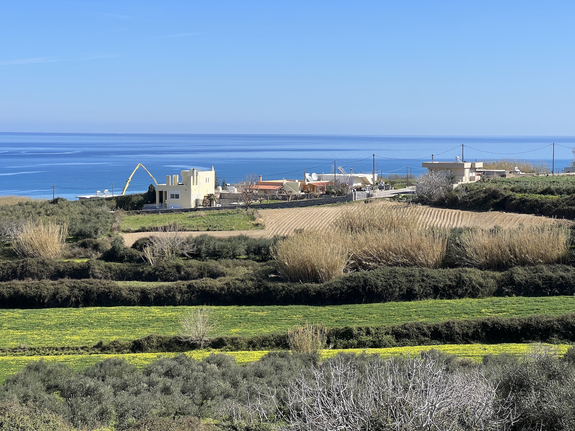 PLOT WITH AMAZING VIEW IN DRAMIA Crete Expert