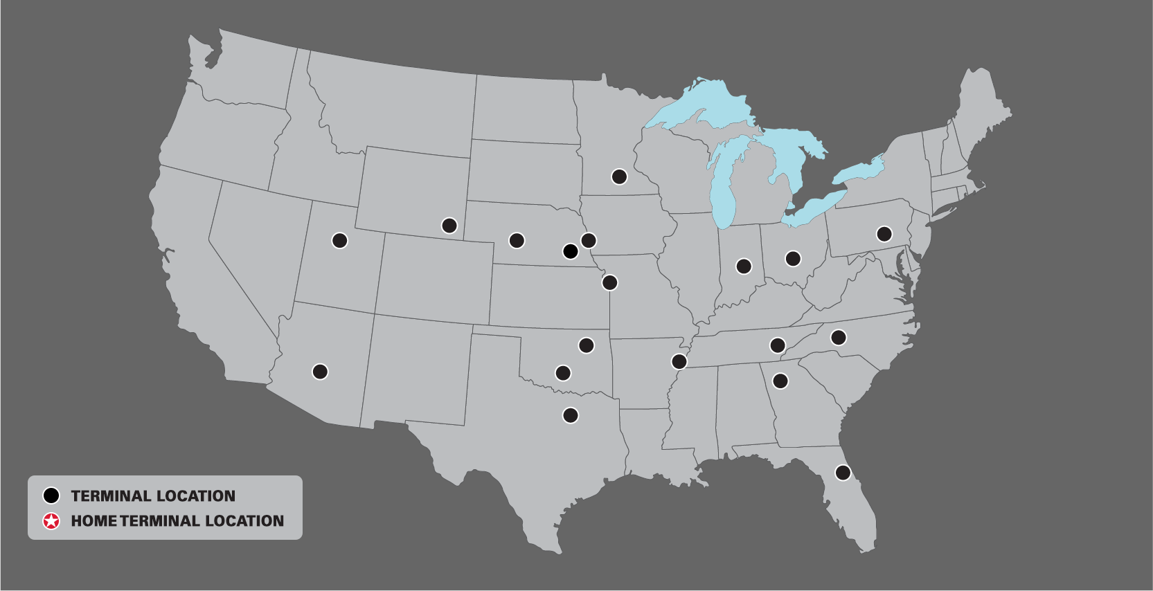 Our Customers » Crete Carrier Corporation