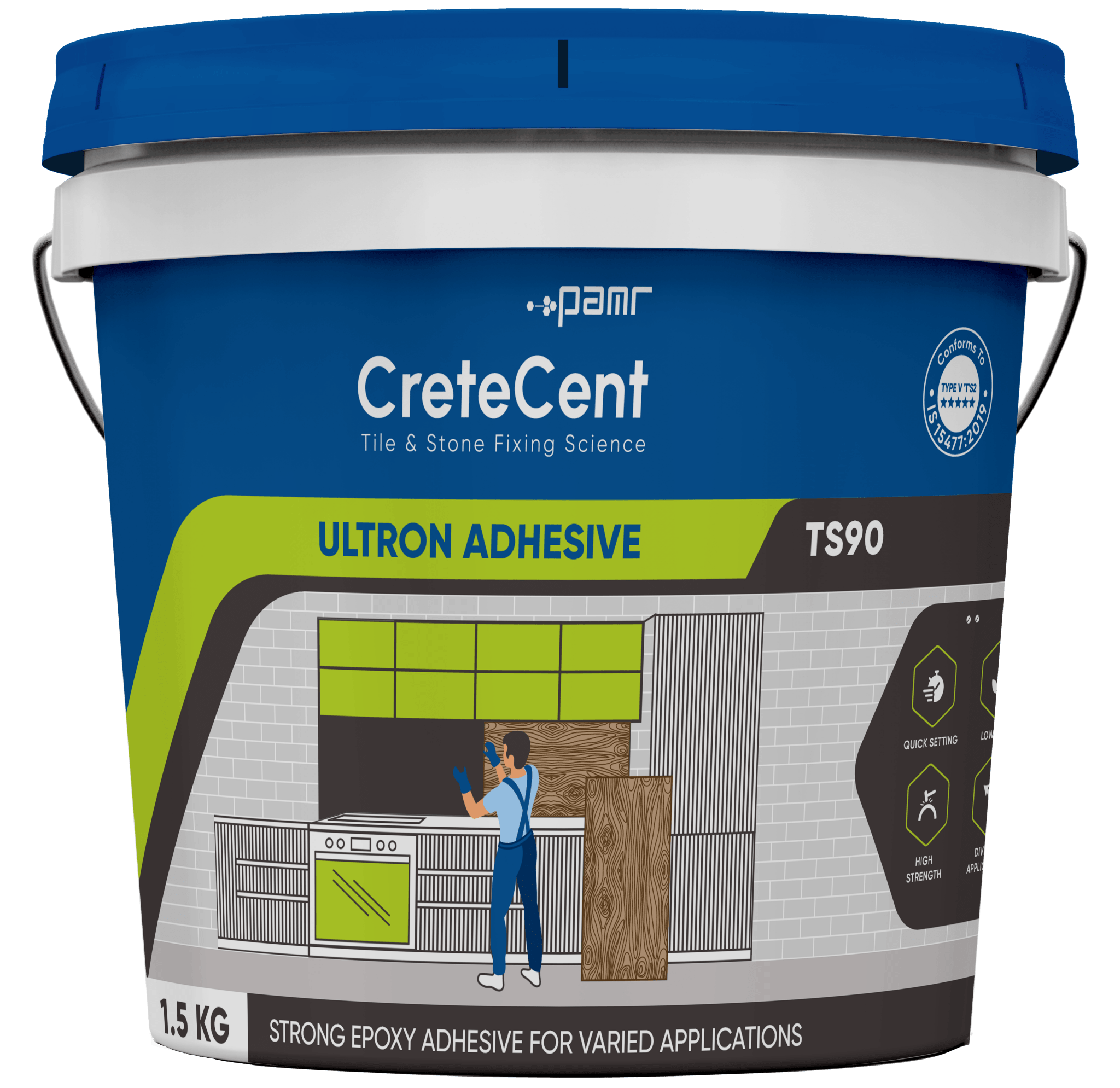 Adhesives for Tile and Stone Fixing Solutions CreteCent