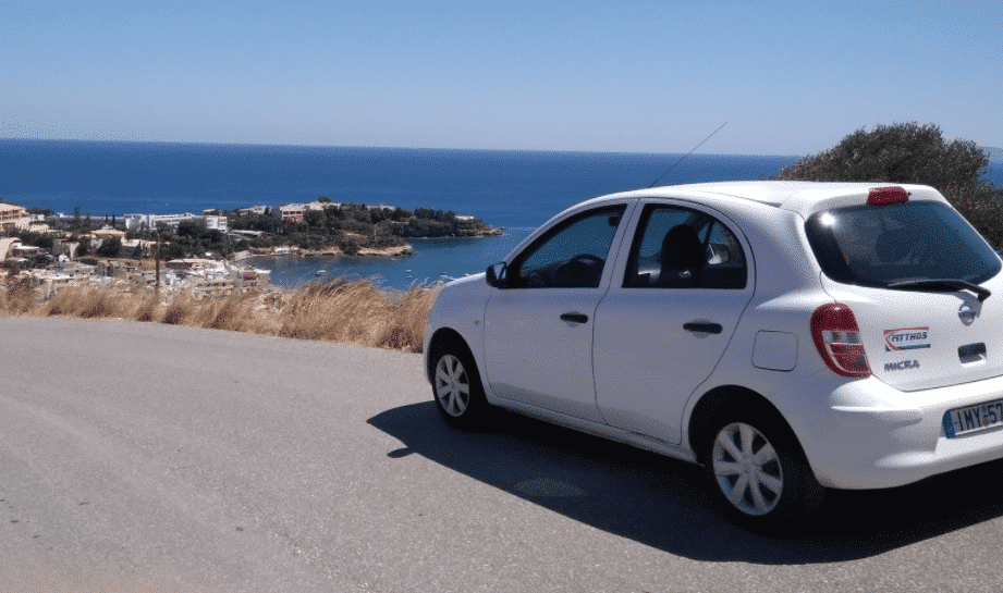 Rent a Car to Witness Natural Beauty Meet at Preveli, Crete MYTHOS