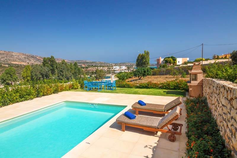 Crete Villas For Rent luxury crete villa electra with Private Pool