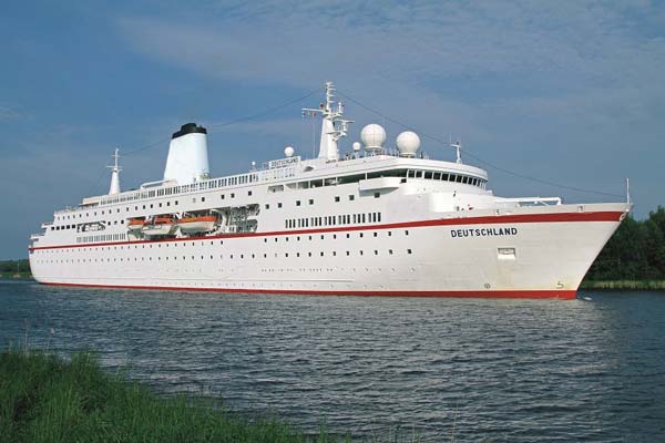 Phoenix Reisen MS Deutschland Cruise Itinerary 20182019