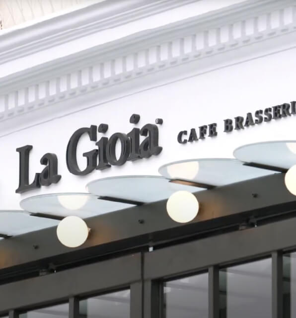 Crew Restaurant Group La Gioia Cafe & Brasserie Lüks İtalyan Mutfağı