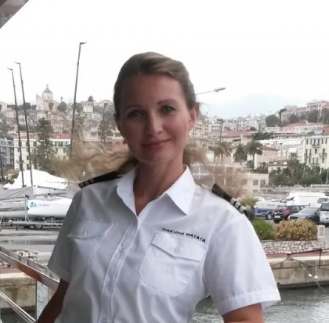 NATALIA GRISHKINA/ YACHT STEWARDESS Yacht Crew Jobs Turkey & Greece