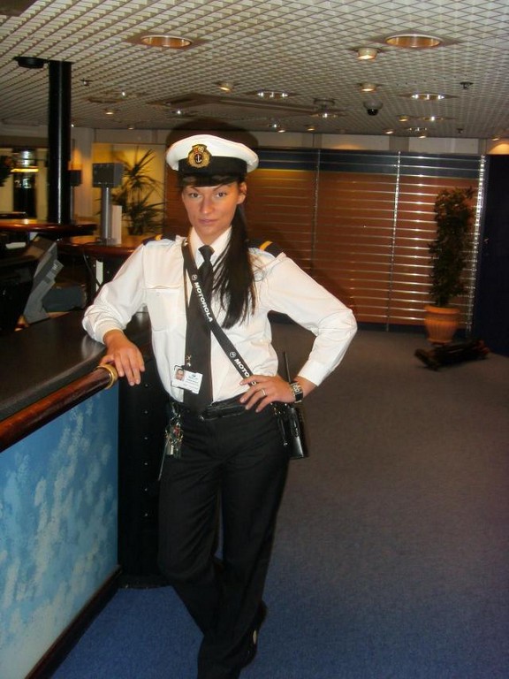 Stewardess/Supervisor/Purser Natalja Rasnaca Yacht Crew Jobs Turkey