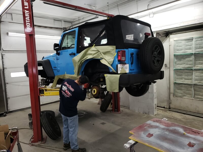 Window Tint Classy Chassis Trucks Valparaiso, Indiana