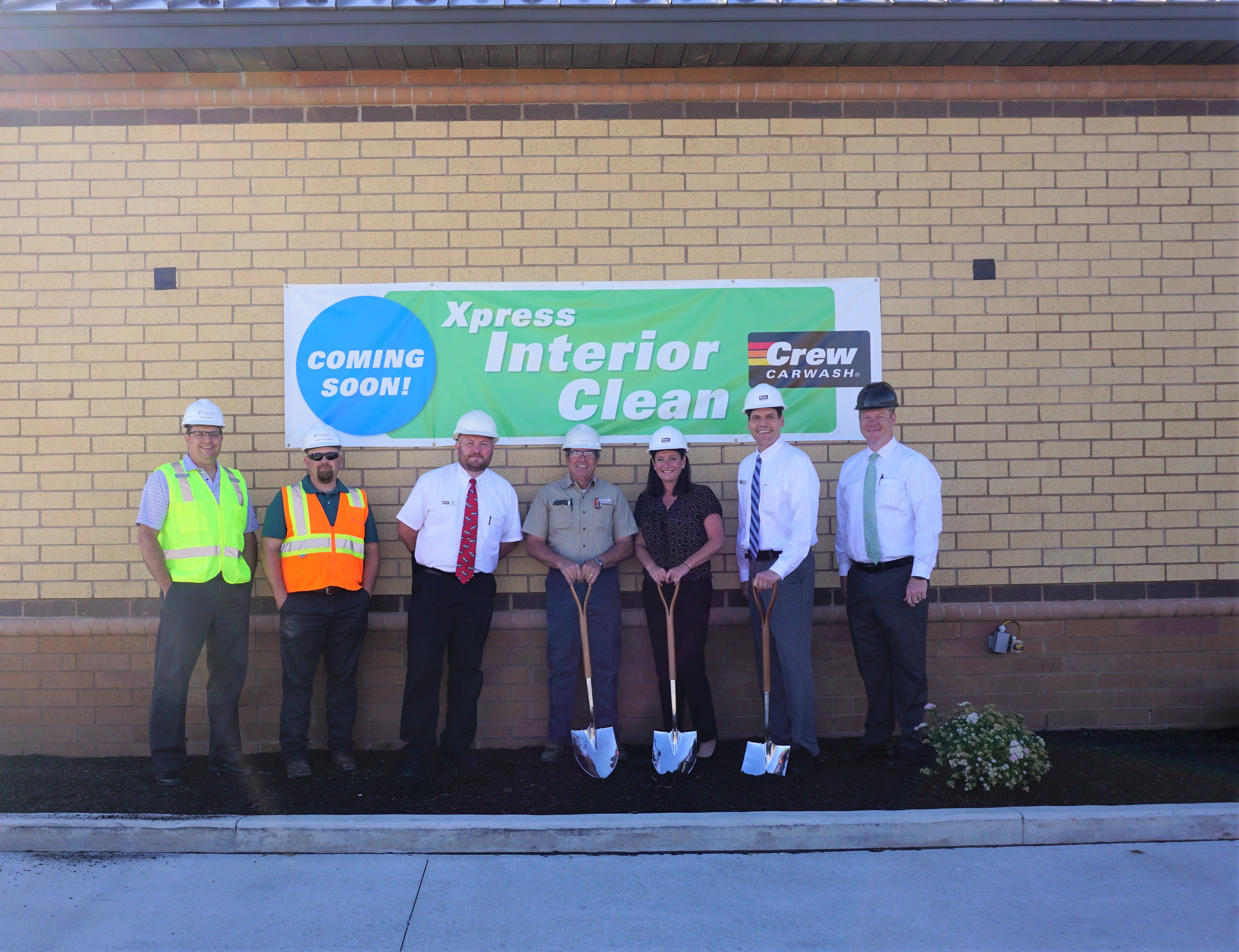 Crew Carwash Announces Exciting New Innovation Xpress Interior Clean