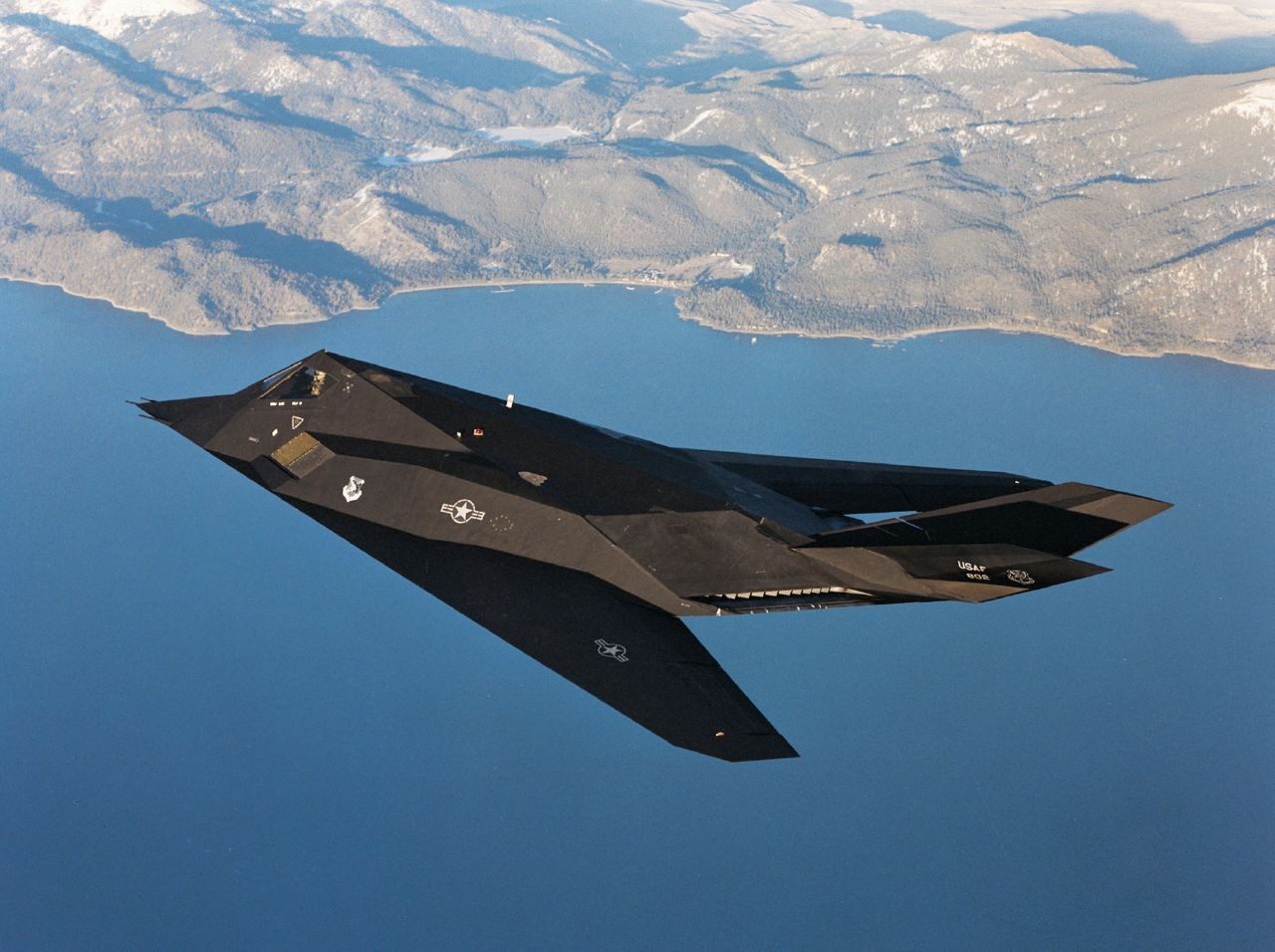 Amazing Facts about the Lockheed Martin’s F117 Nighthawk The World’s