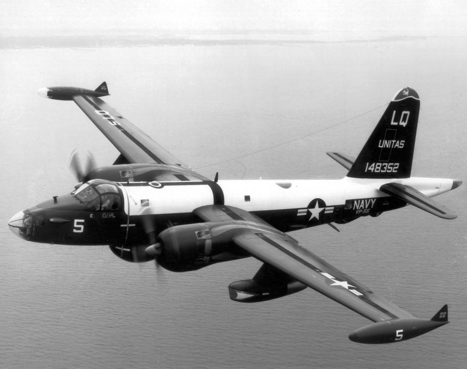 Lockheed P2V Neptune; The ASW (AntiSubmarine Warfare) Aircraft of US Navy