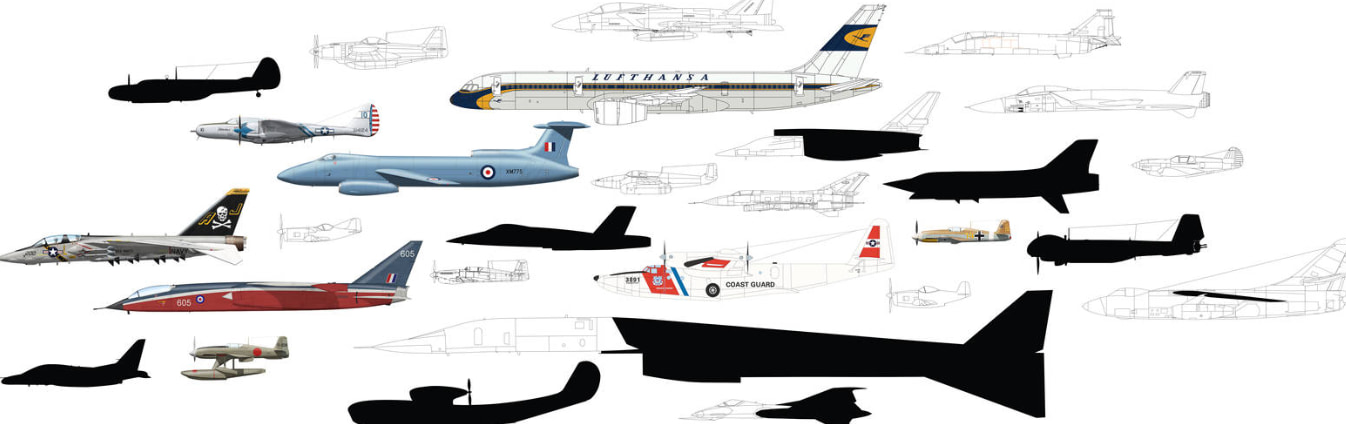 Aircraft Model Scale Size Comparison Chart The Simple Guide