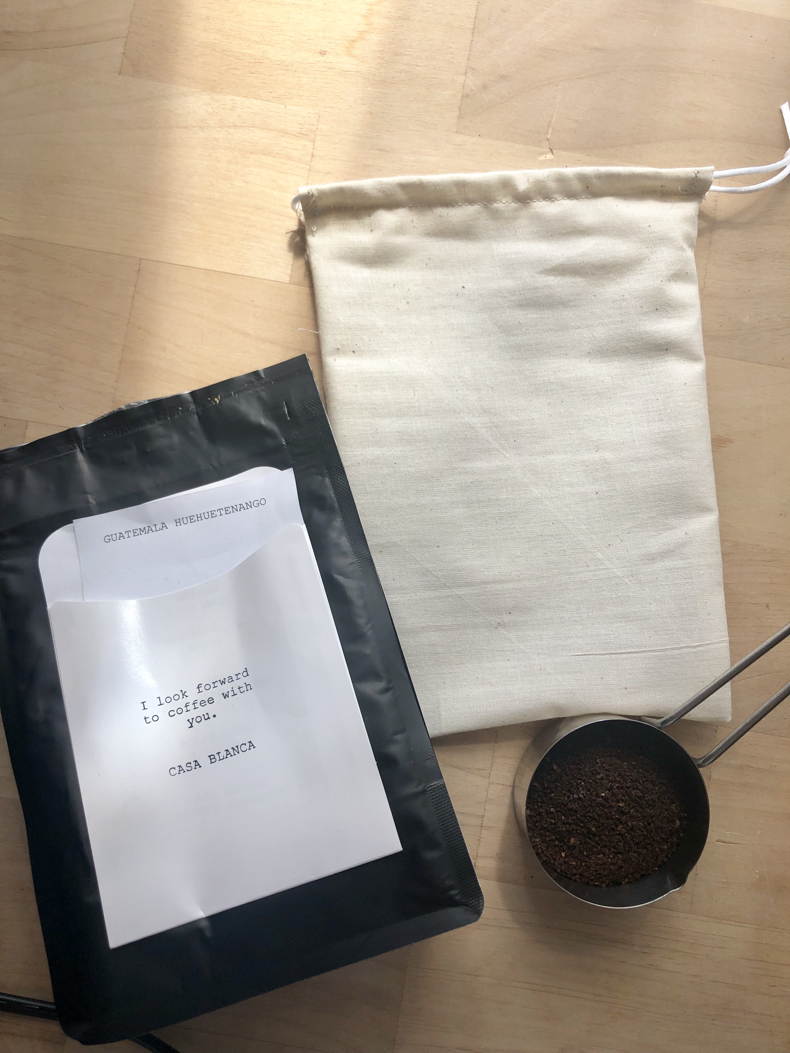 How to Make Cold Brew DIY Coffee Bag Tutorial Crewel Ghoul