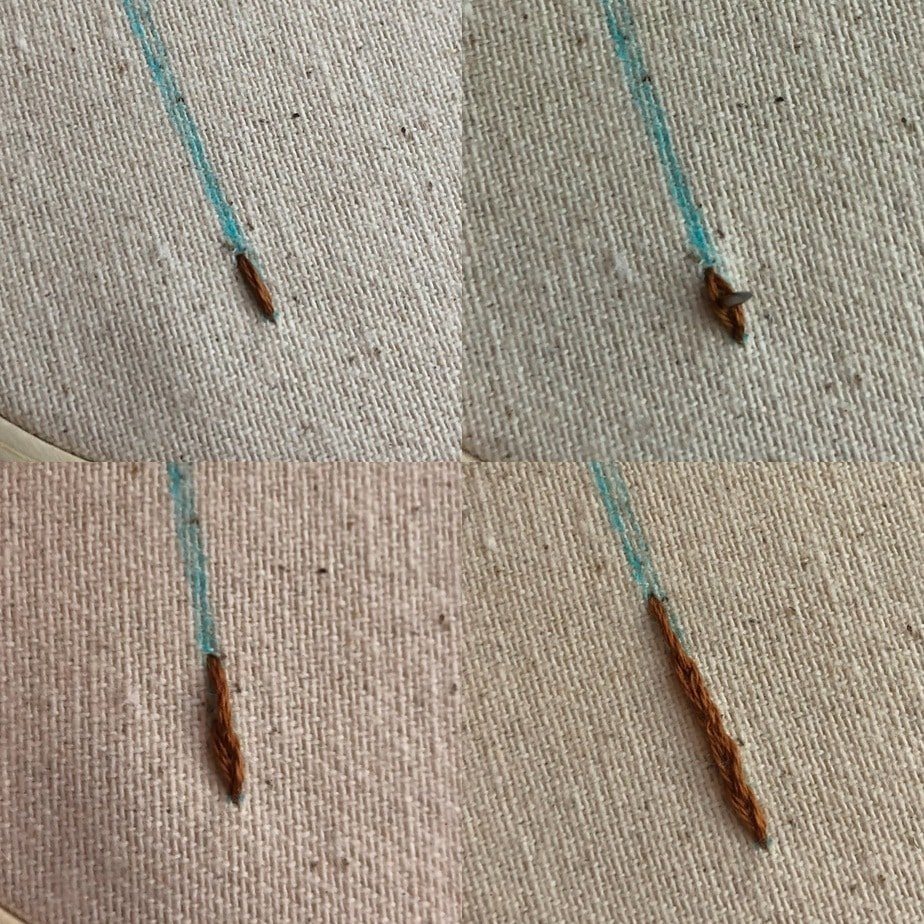 The 4 Best Embroidery Stitches For Outlining Crewel Ghoul