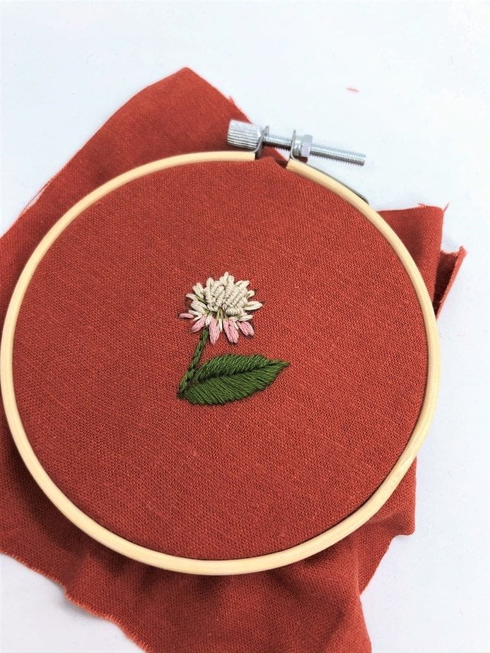 How to Embroider Flowers By Hand Crewel Ghoul