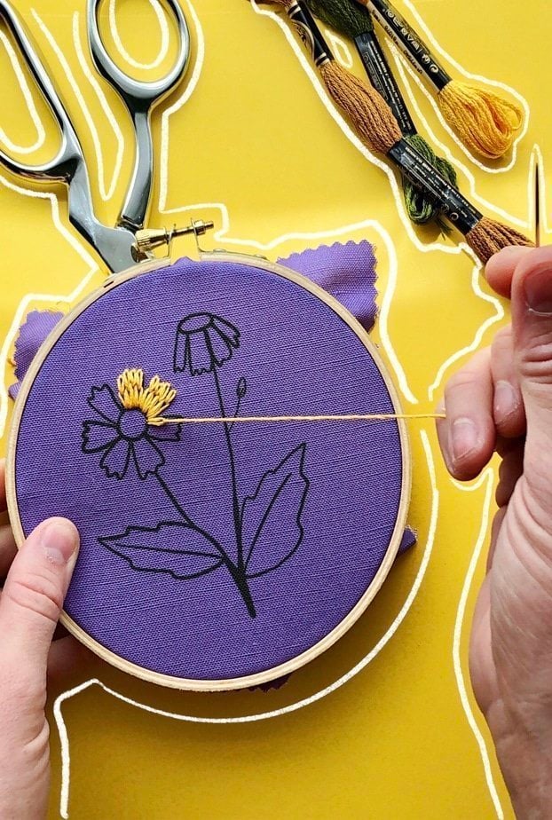 The Best Hand Embroidery Classes Online in 2023 Crewel Ghoul