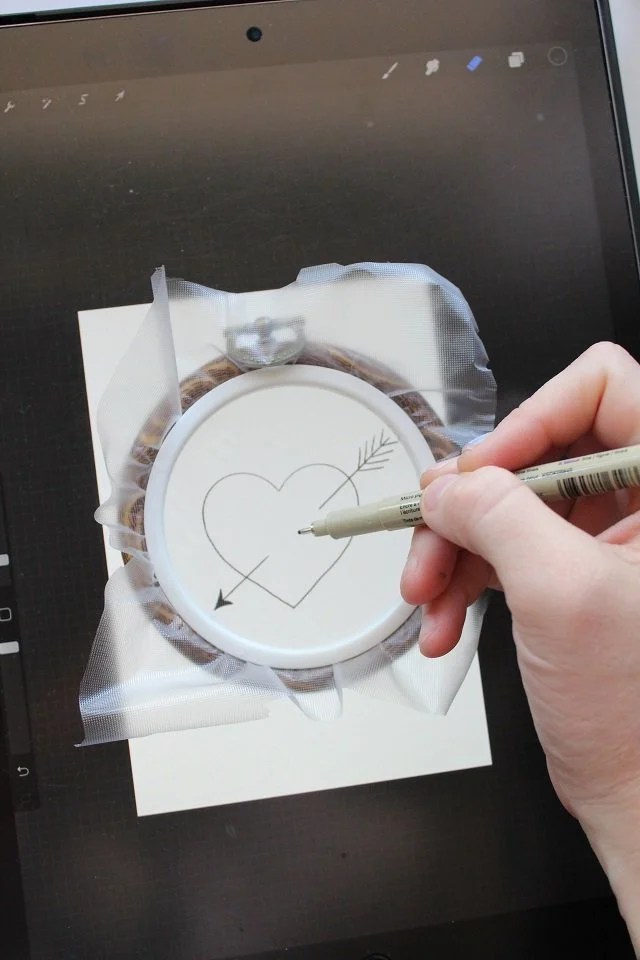 How to Create Embroidery Designs Using Procreate Crewel Ghoul