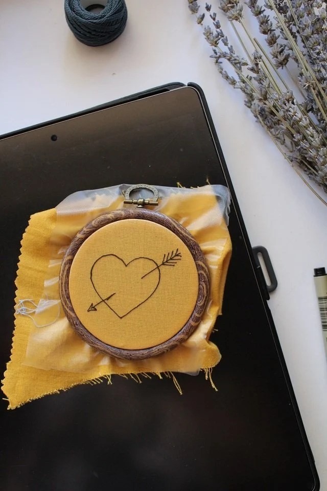 How to Create Embroidery Designs Using Procreate Crewel Ghoul