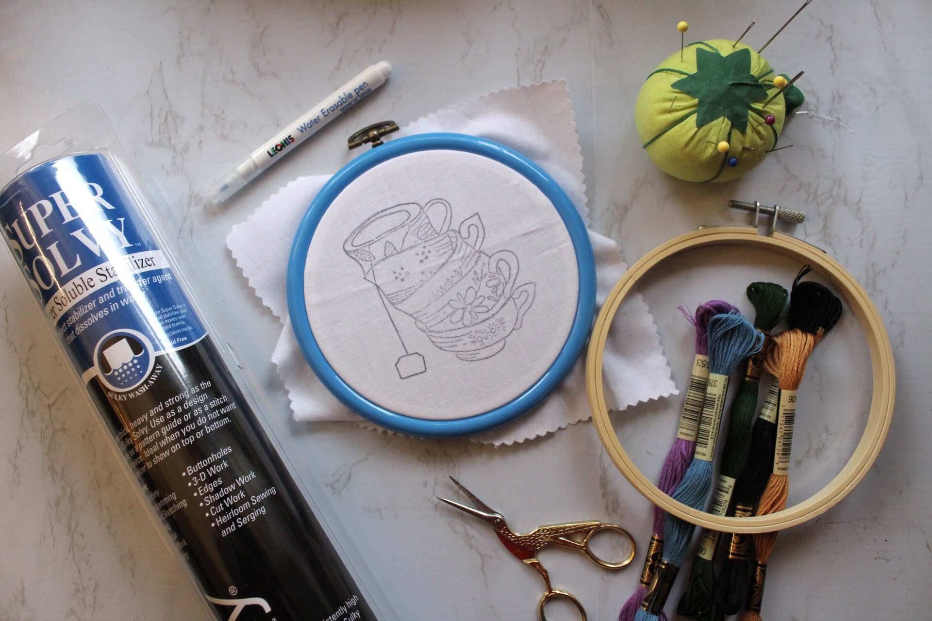 What Do You Need For Embroidery? [ Best Tools and Materials] Crewel Ghoul