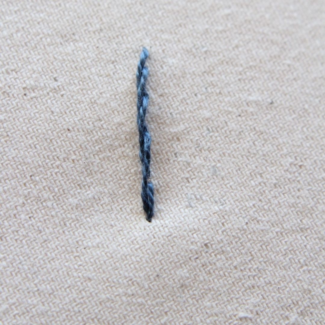 How To Embroider A Stem Stitch Crewel Ghoul