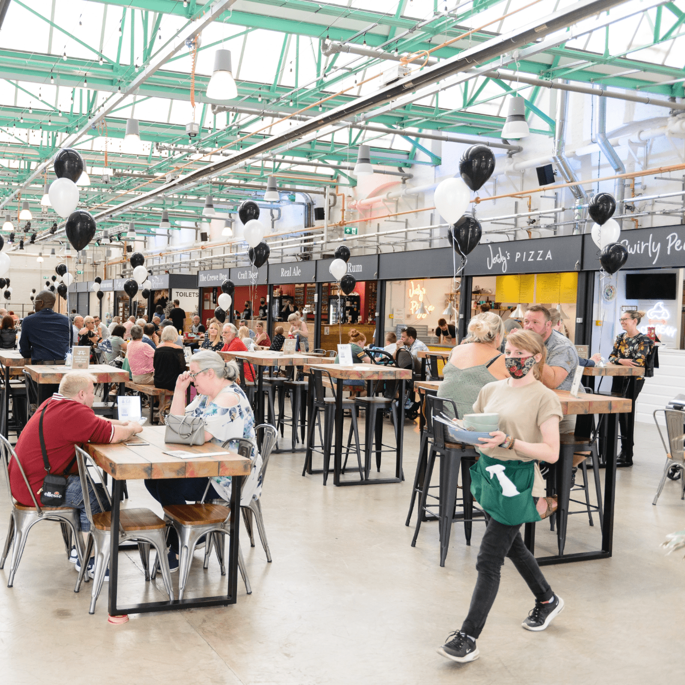 Event & Location Hire Crewe Market Hall