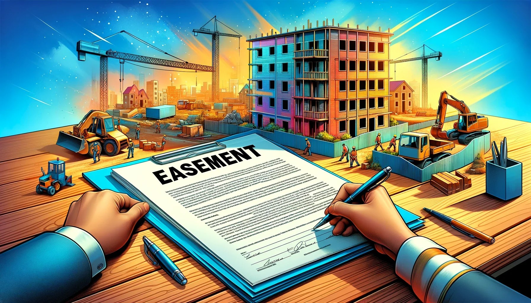 All you need to know about Easements in CRE