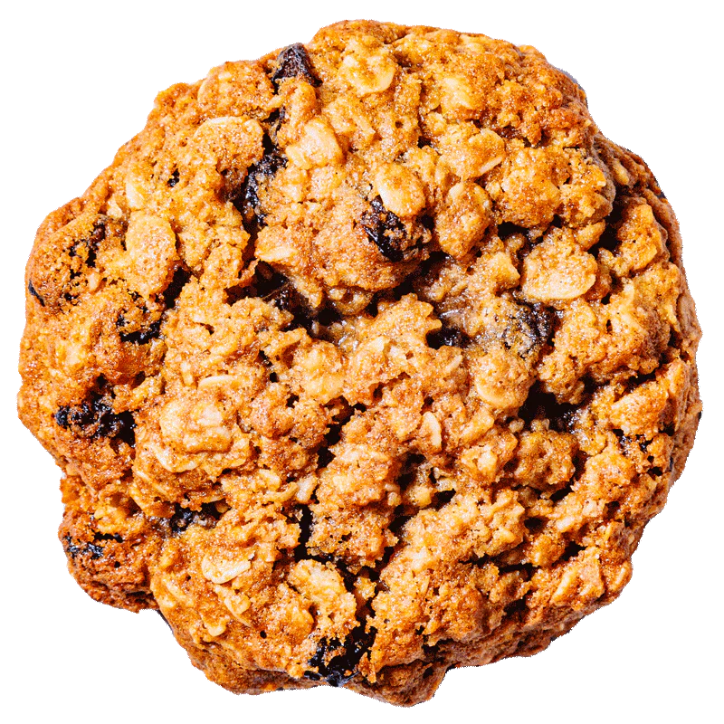 Oatmeal & Raisin Cookie Box Crewkies