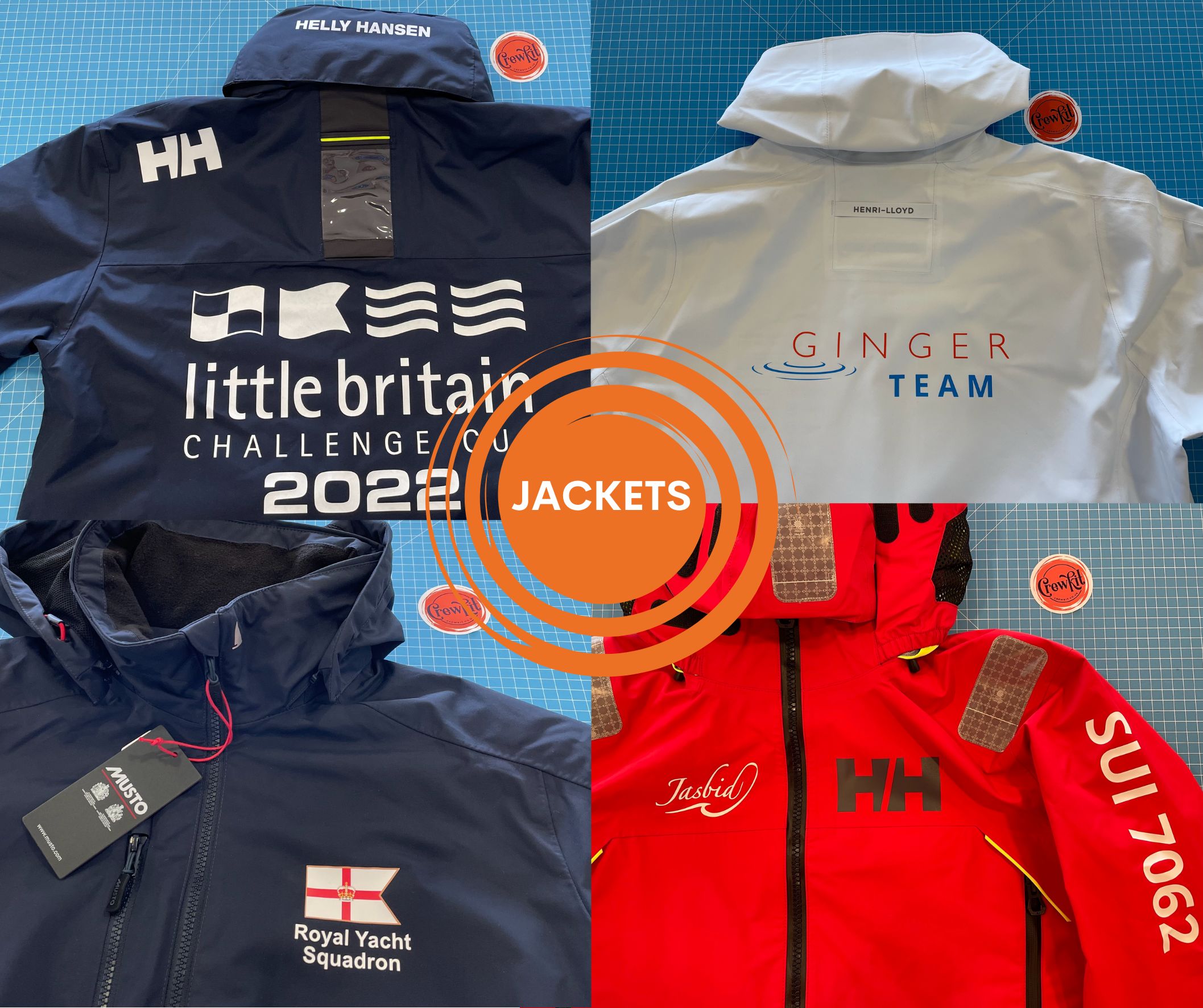 Official Branding Partner CrewKit