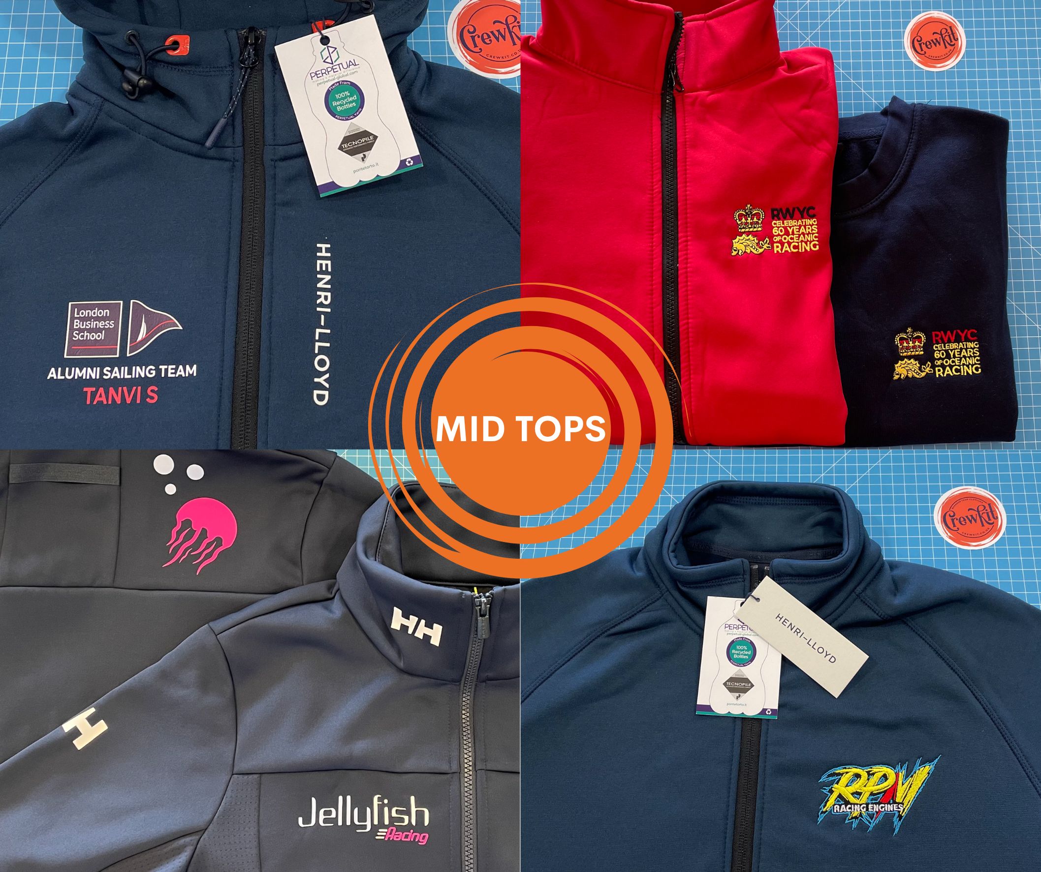 Official Branding Partner CrewKit