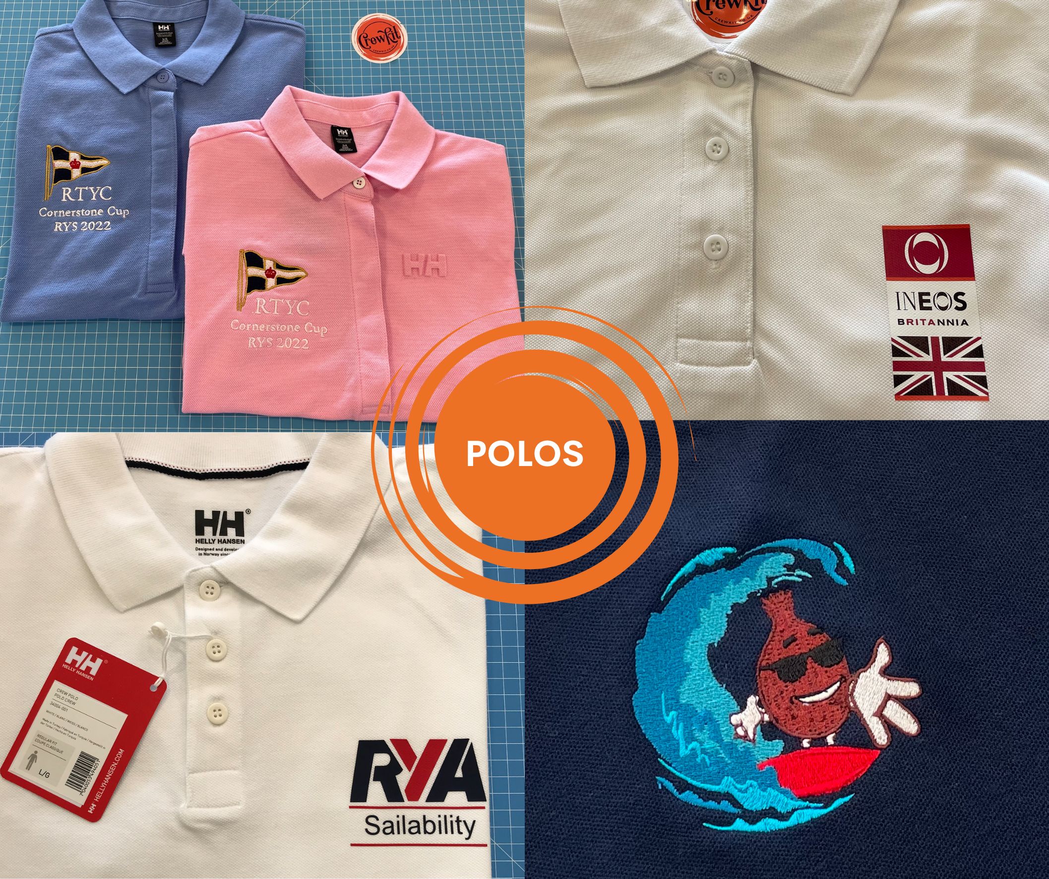 Official Branding Partner CrewKit