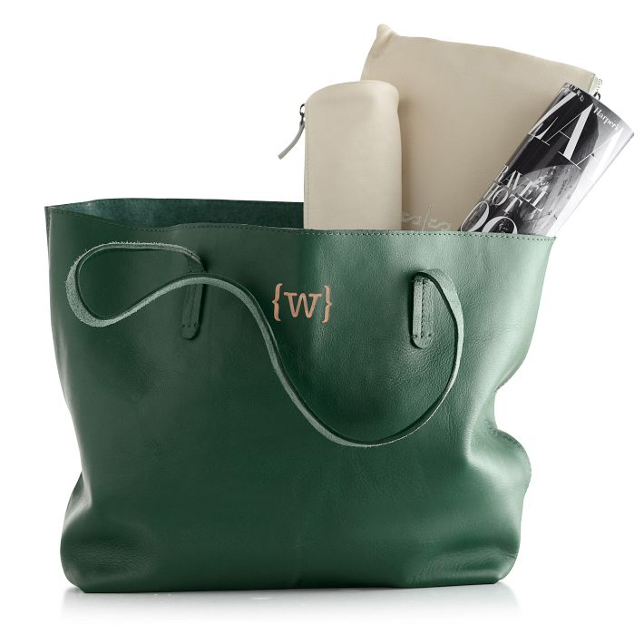 Monogram Tote Bags from Mark & Graham Crewlade