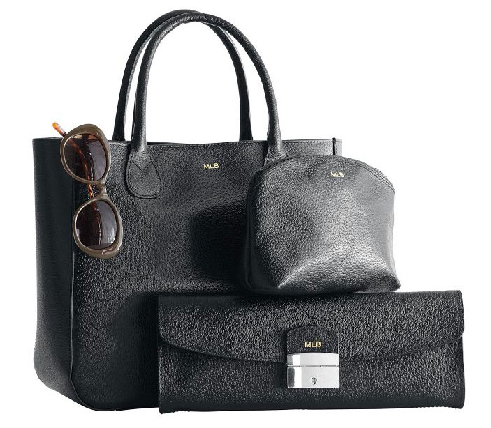 Monogram Tote Bags from Mark & Graham Crewlade