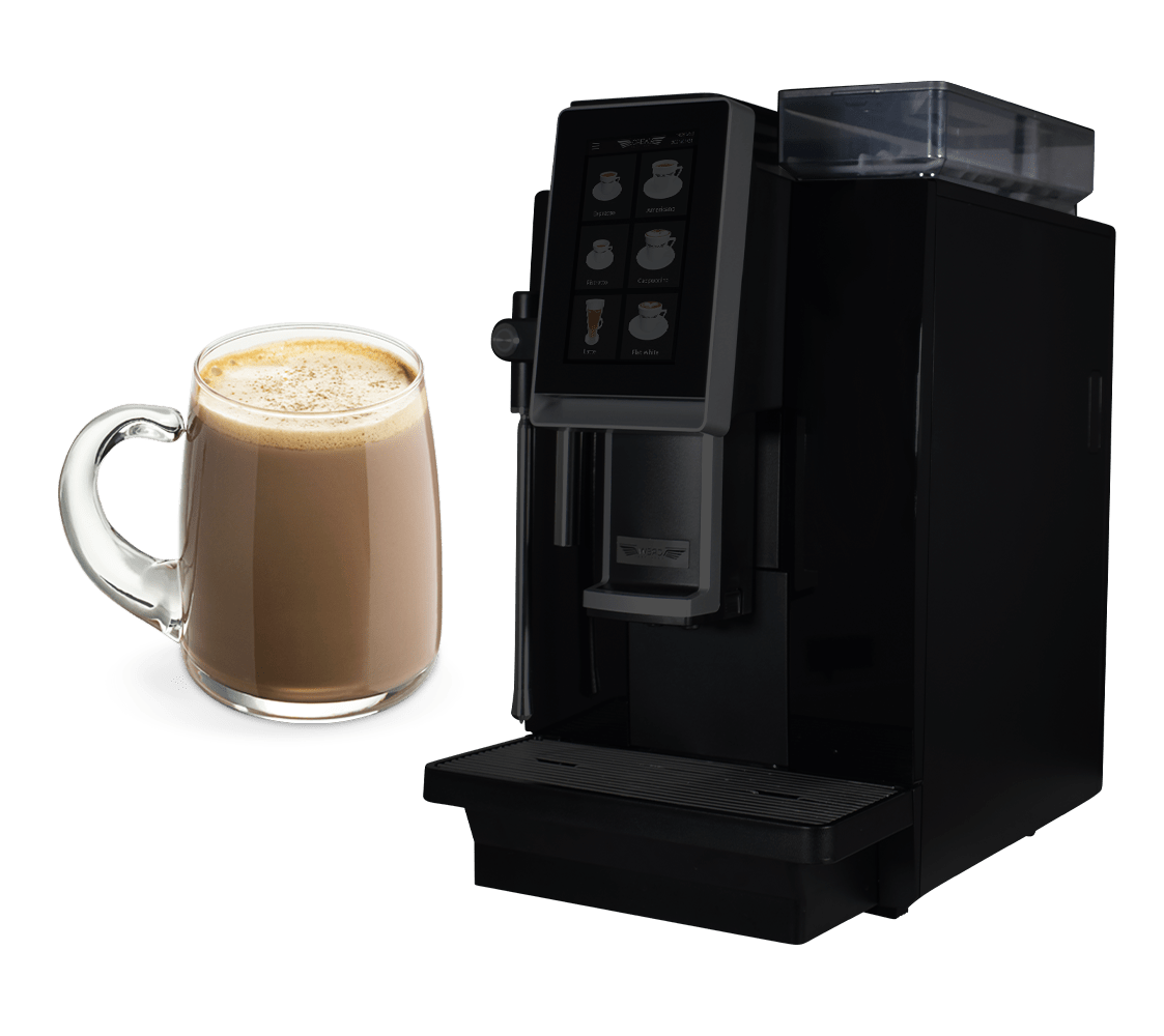 CREW CM50 Automatic Coffee Machine CREW Machines