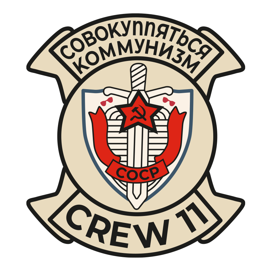 Cold War Crew 11 2zap