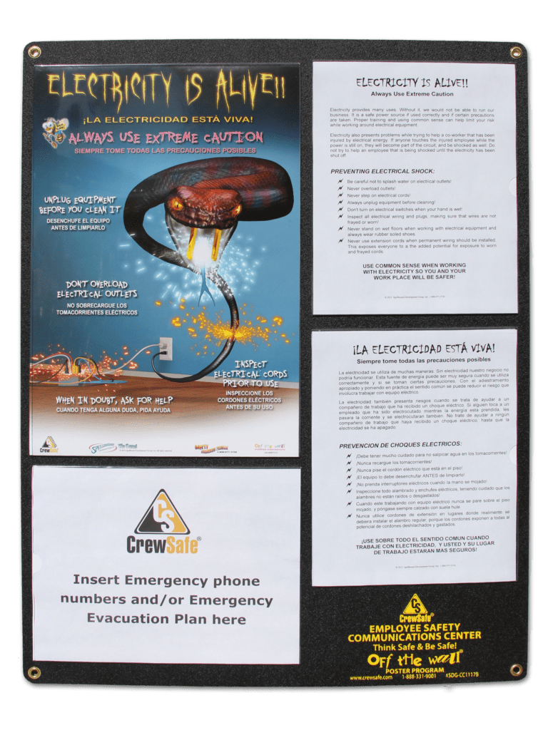 Safety Awareness & Education CrewSafe