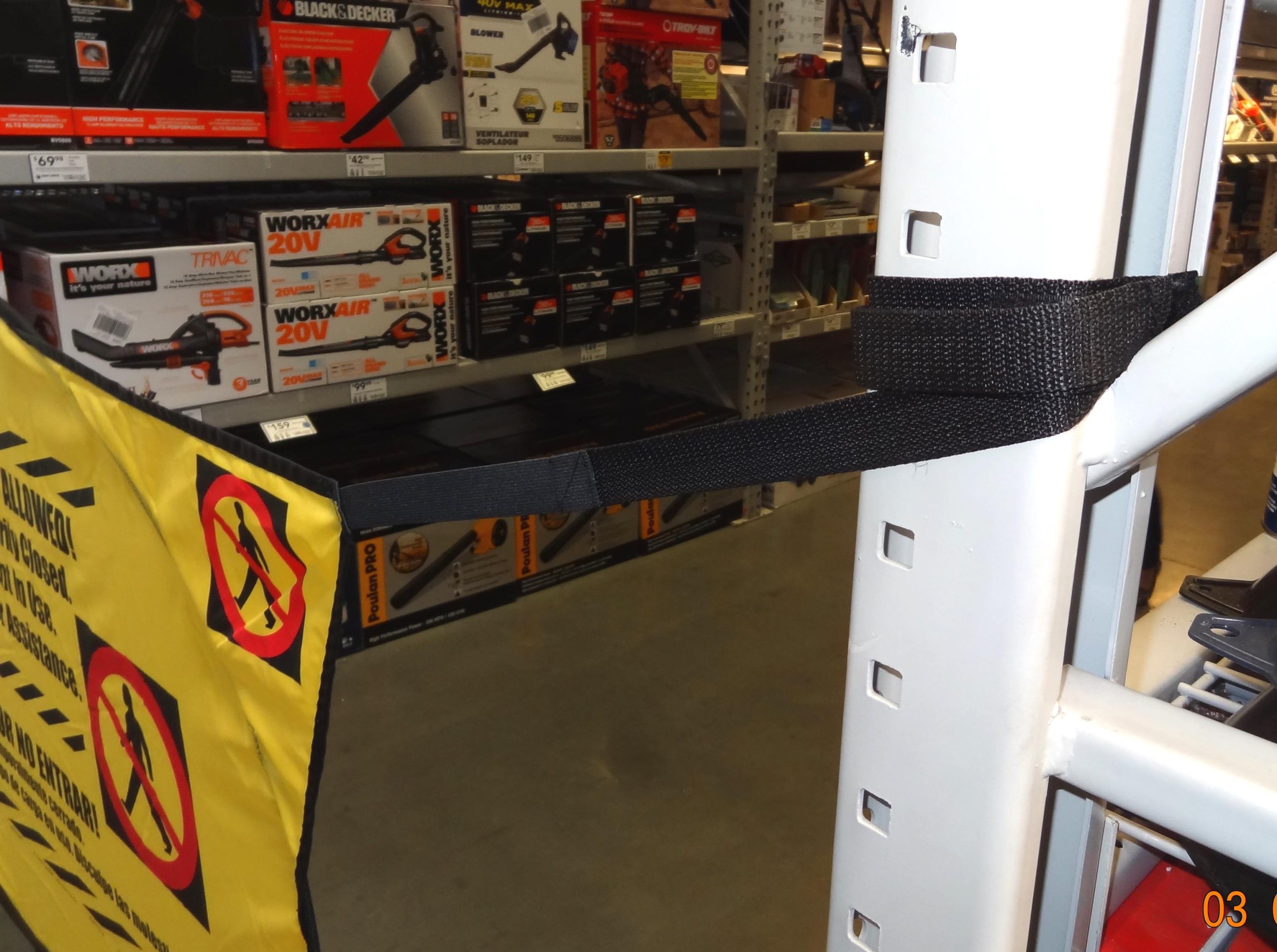 CrewSafe Aisle Barrier