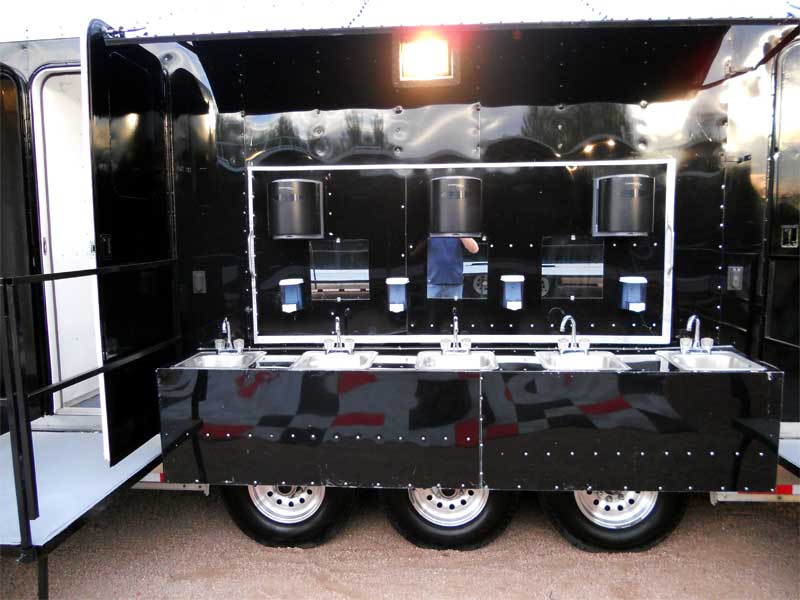 Mobile Hand Wash Stations Fire & Disaster Support Services