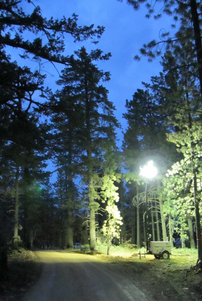 Light Towers Temporary Lighting Fire & Disaster Support Services