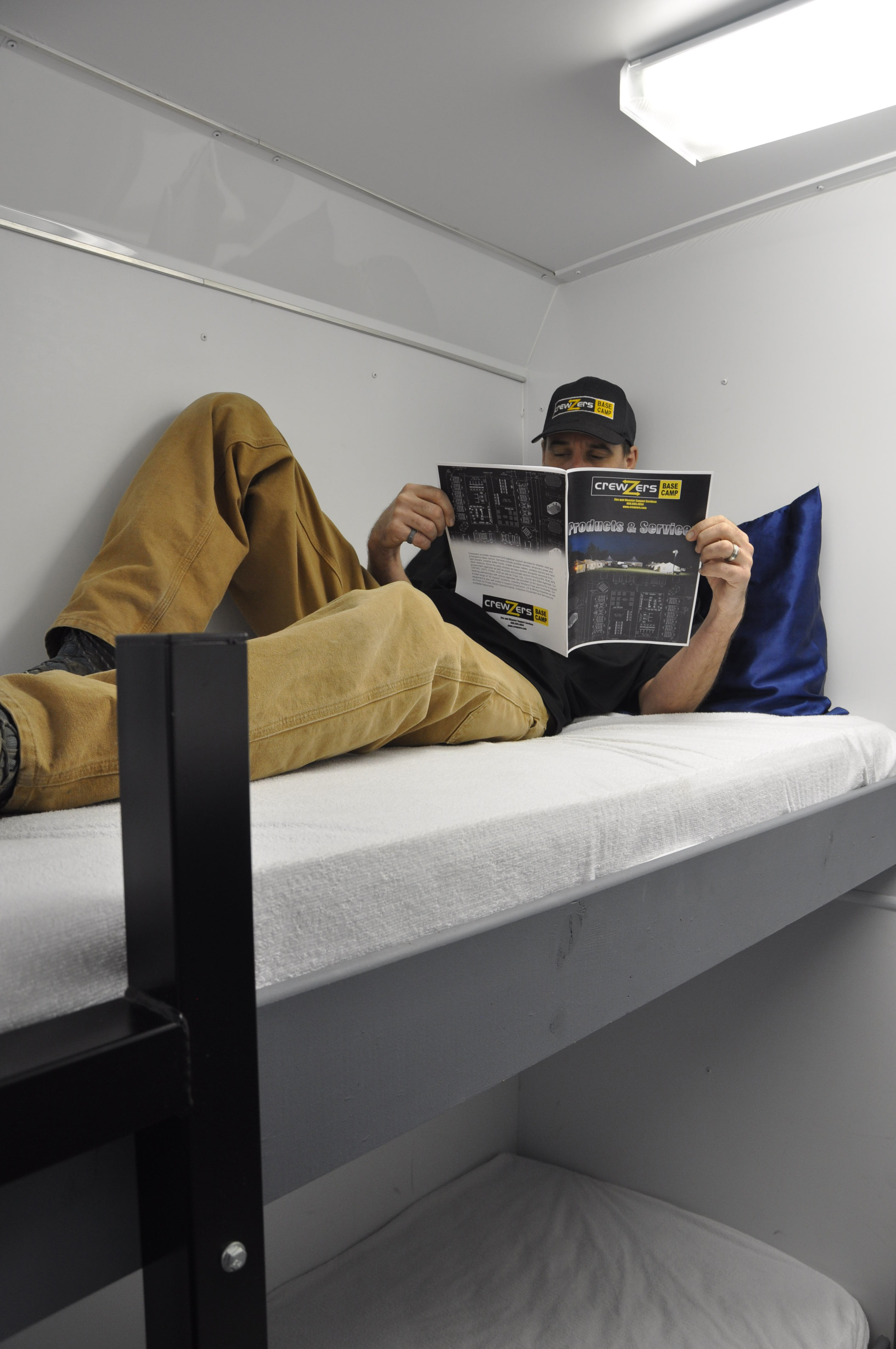 Mobile Sleeper Trailers