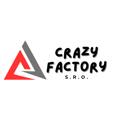 Crazy Factory s.r.o. Baví nás, když Vás to baví.