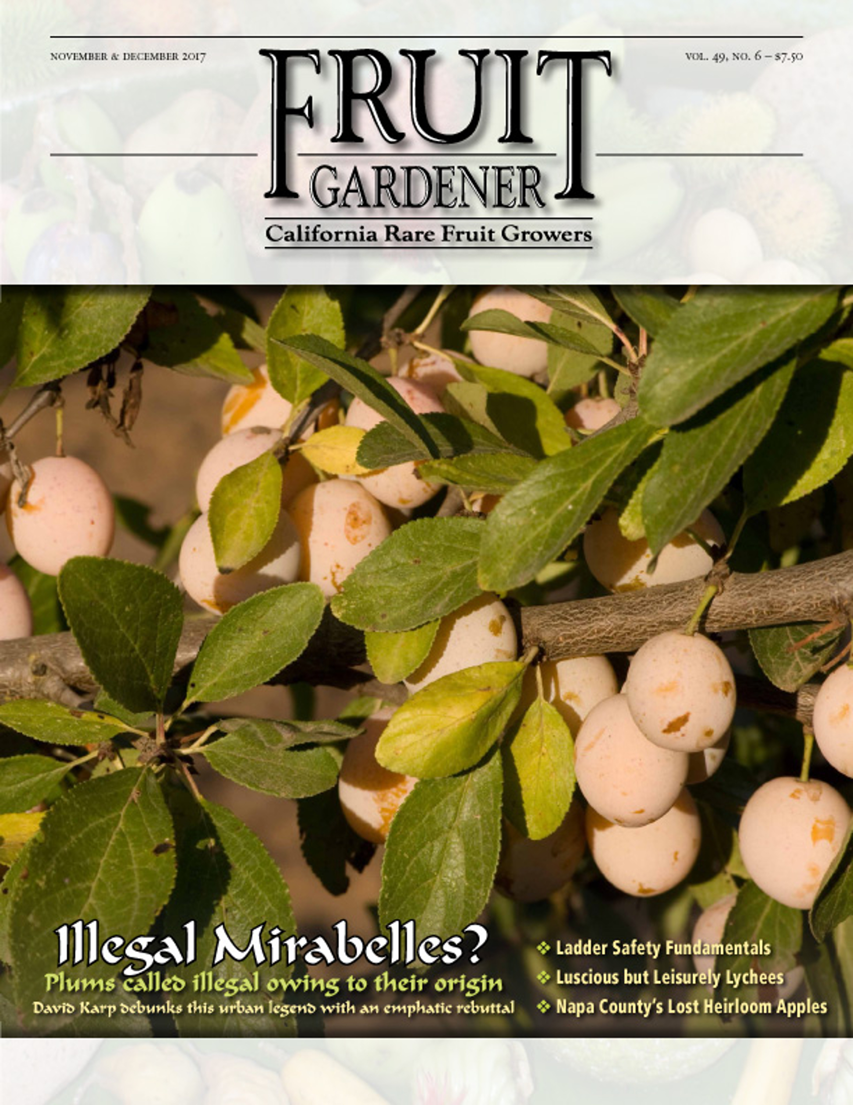 fg49.6 California Rare Fruit Growers, Inc.