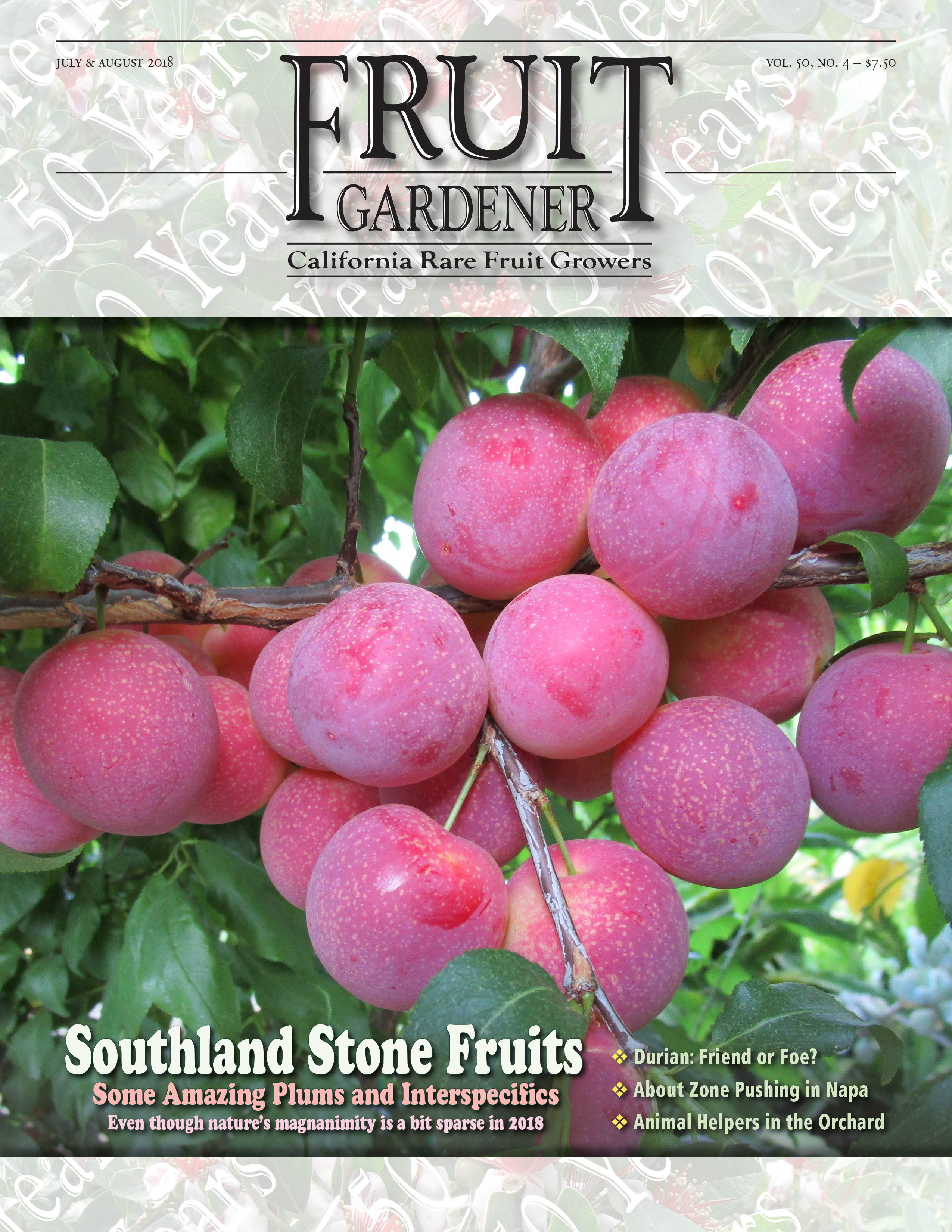 fg50.4.frontcover California Rare Fruit Growers, Inc.